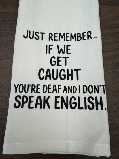 Heartisans Flour Sack Towels