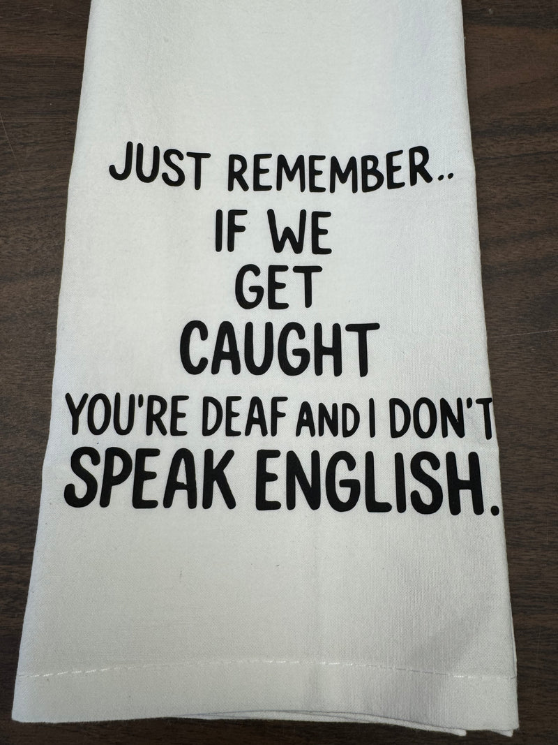 Heartisans Flour Sack Towels
