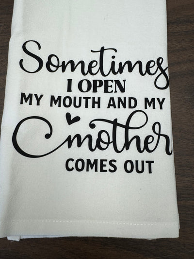 Heartisans Flour Sack Towels