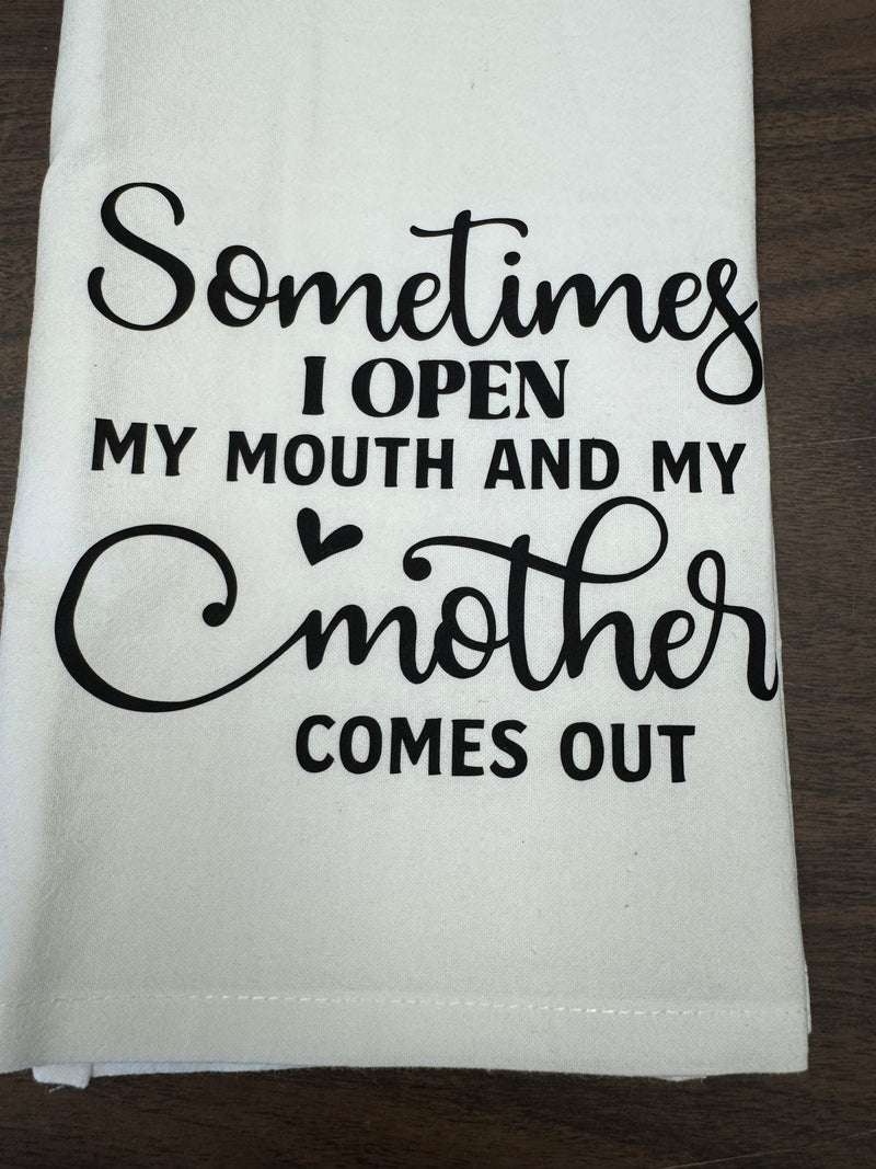 Heartisans Flour Sack Towels