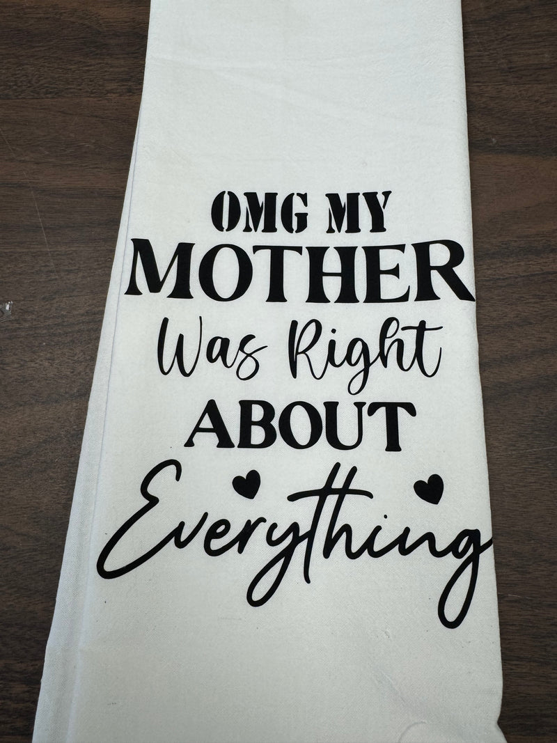 Heartisans Flour Sack Towels