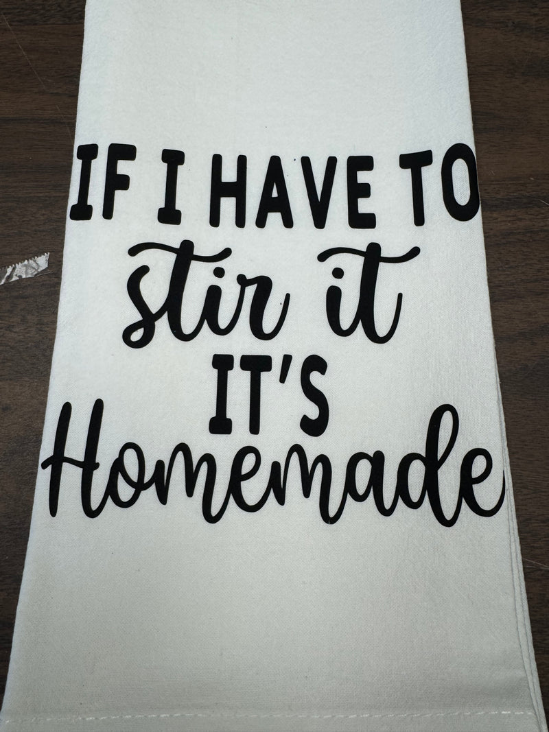 Heartisans Flour Sack Towels