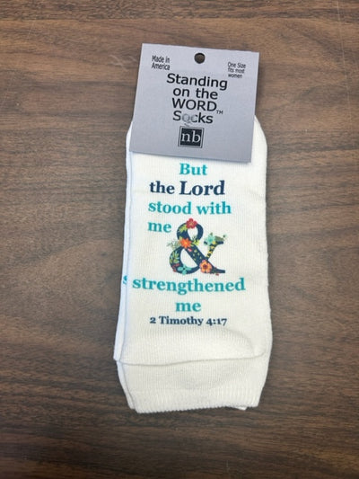 Women's Scripture No-Show Socks
