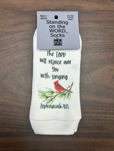 Women's Scripture No-Show Socks