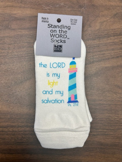 Women's Scripture No-Show Socks