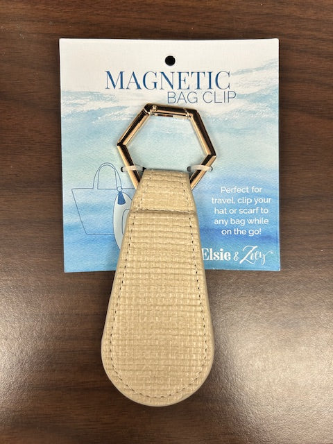 Magnetic Bag Clip