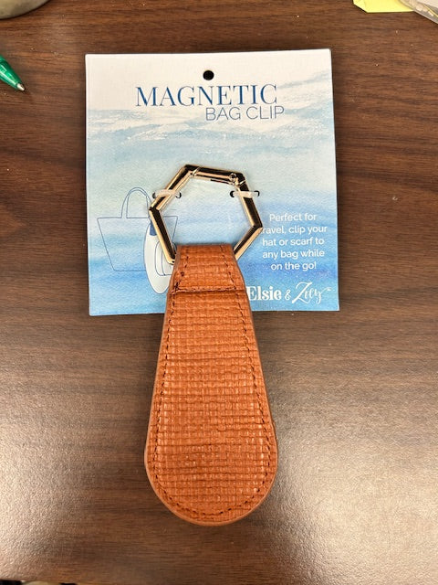 Magnetic Bag Clip