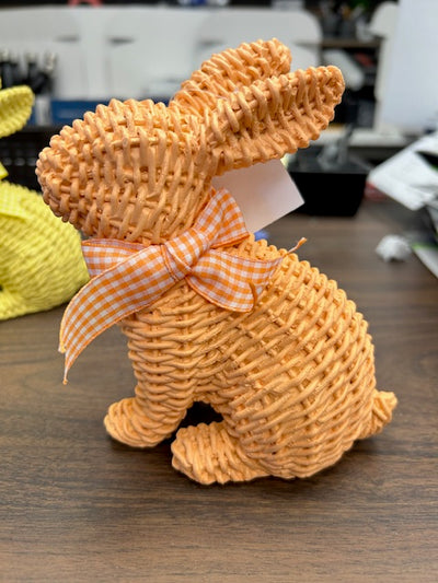 Basket Weave Easter Bunny