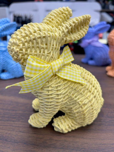 Basket Weave Easter Bunny