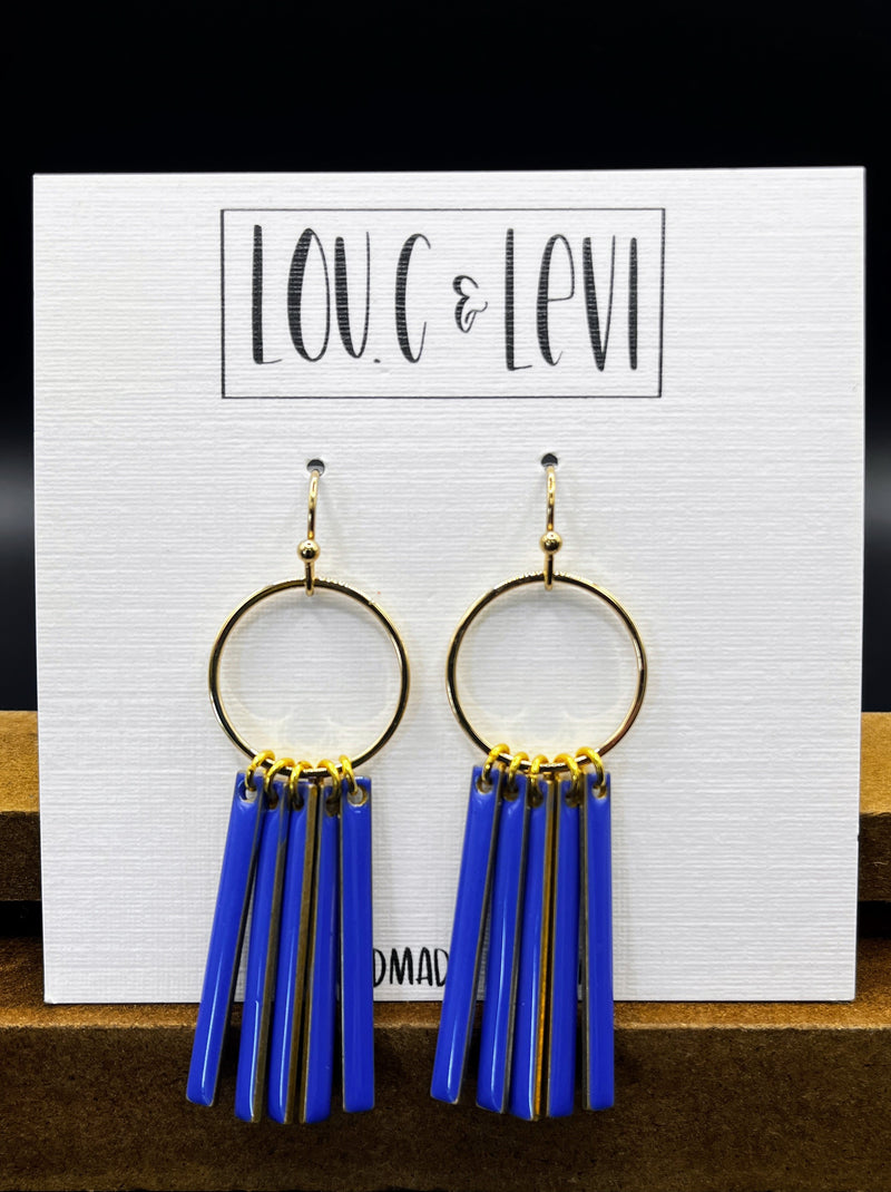 Firecracker Earrings
