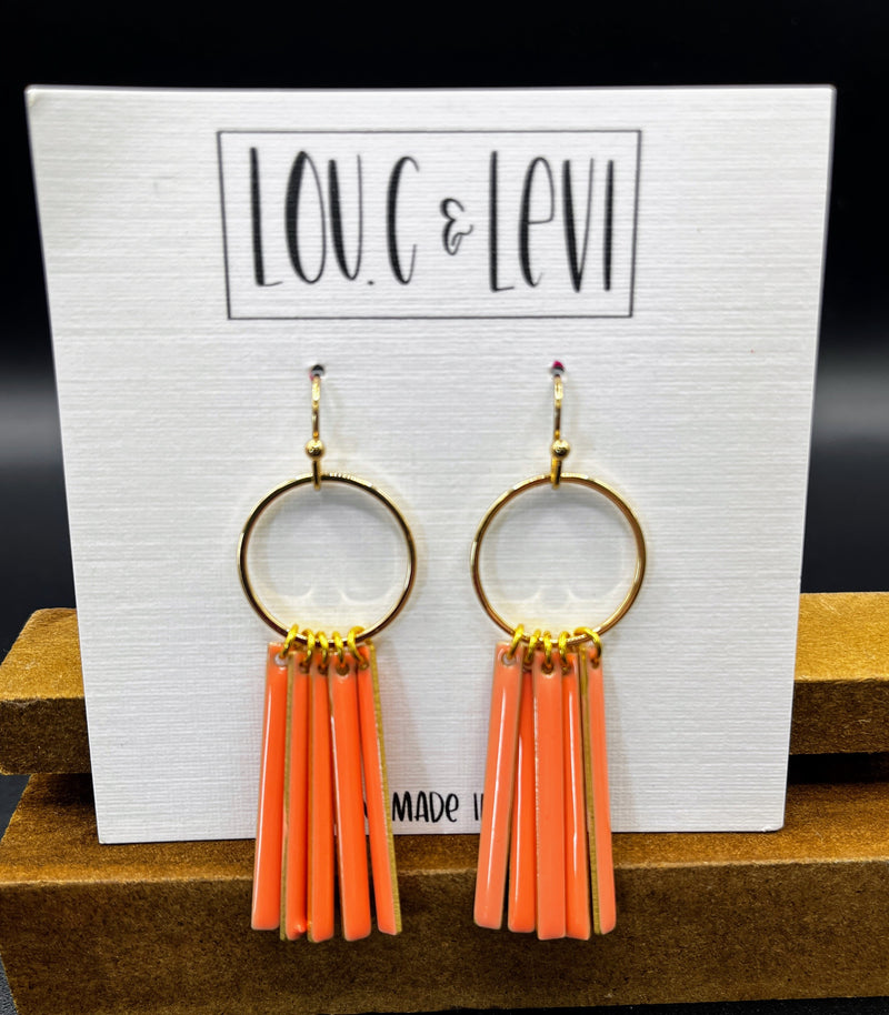 Firecracker Earrings