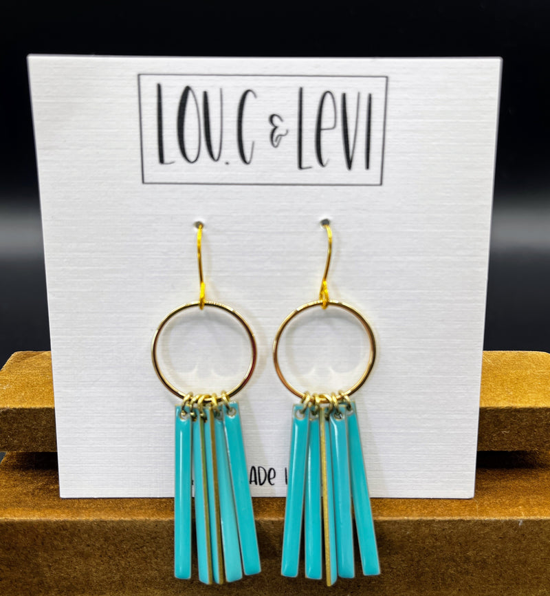 Firecracker Earrings
