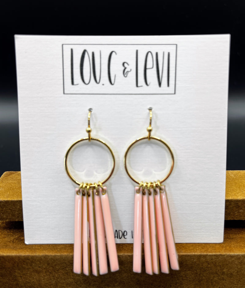 Firecracker Earrings