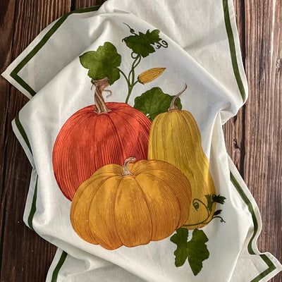 Fall Printed Kitchen Towel - Set of 2
