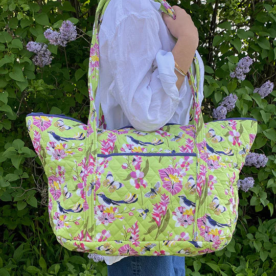 Paradiso Quilted Tote Bag