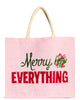 Christmas Carryall Tote