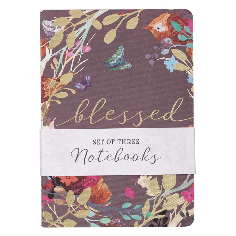 Notebook Set - Blessed Is She