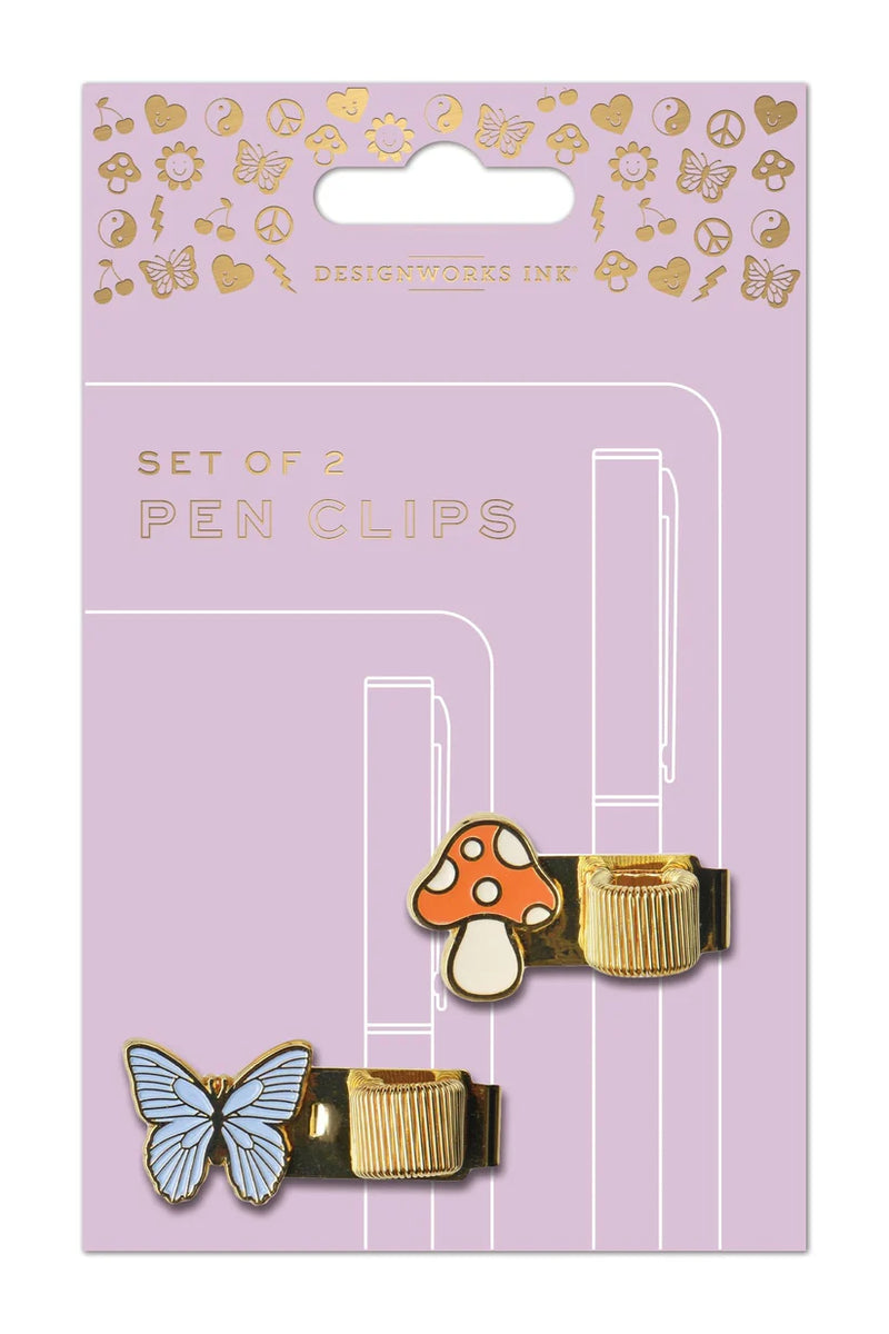 Pen Clips - Set of 2