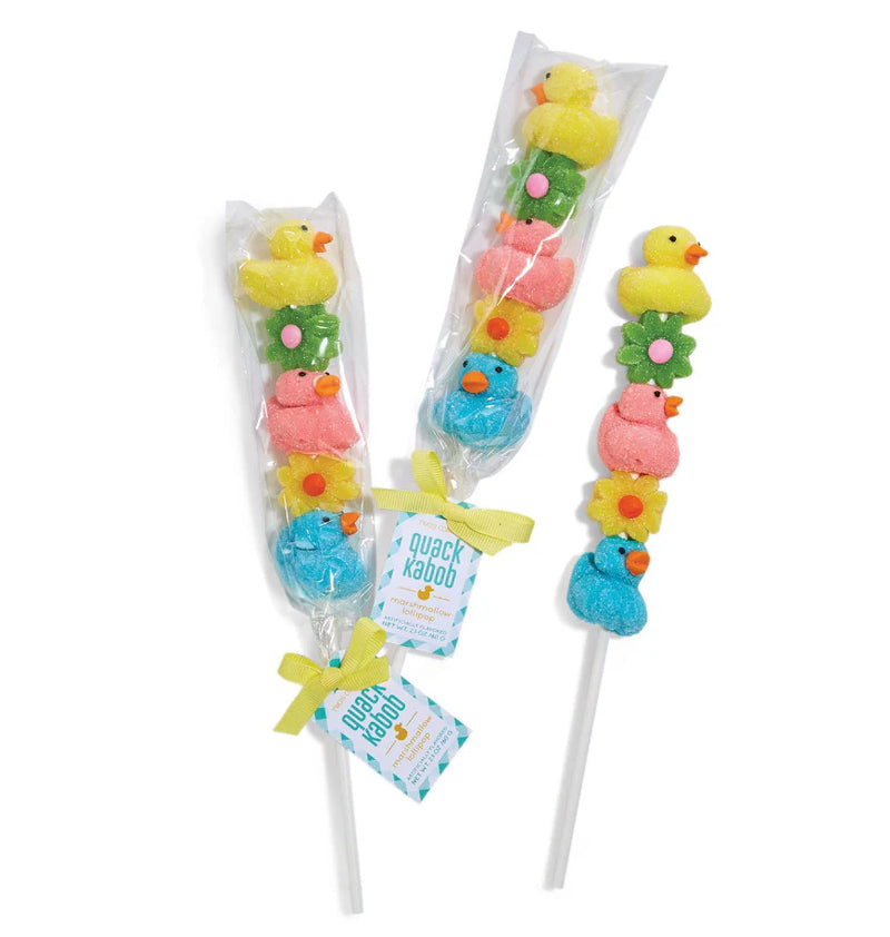 Ducks and Daisies Marshmallow Lollipop