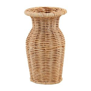 Resin Basket Weave Vases