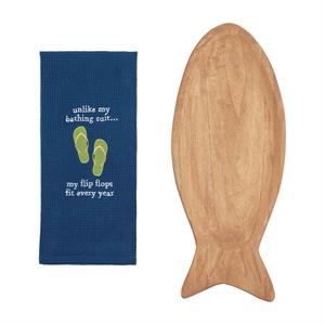 Fish Board & Towel Sets