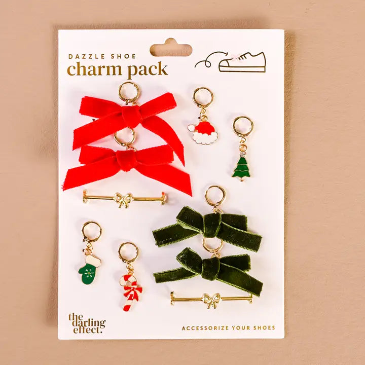Dazzle Shoe Charm Pack