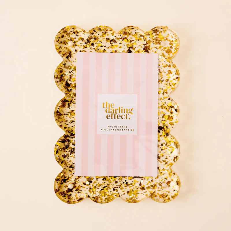 Mini Acrylic Picture Frame Magnet