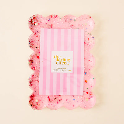 Mini Acrylic Picture Frame Magnet