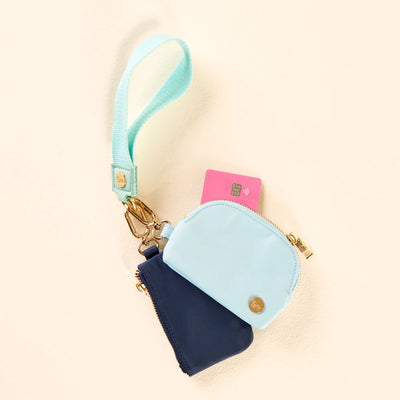 Dynamic Duo Pouch Wristlet