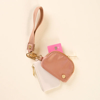 Dynamic Duo Pouch Wristlet