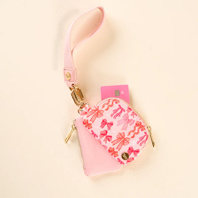 Dynamic Duo Pouch Wristlet