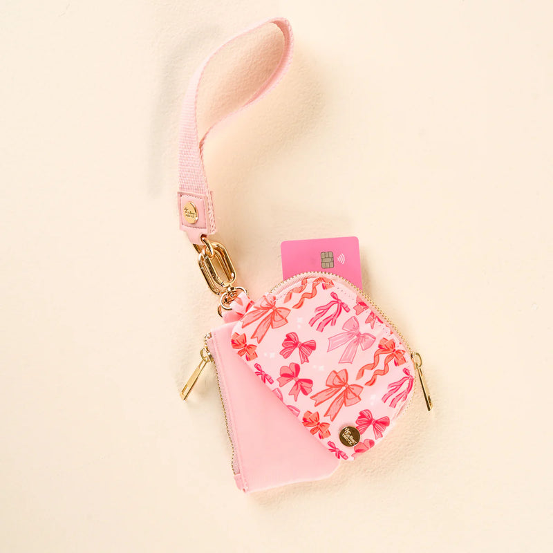 Dynamic Duo Pouch Wristlet