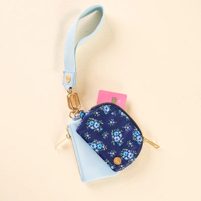 Dynamic Duo Pouch Wristlet
