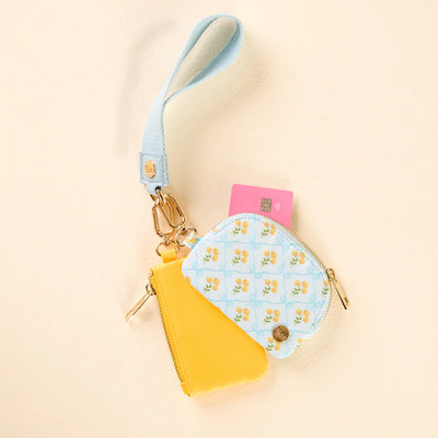 Dynamic Duo Pouch Wristlet