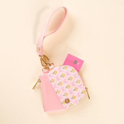 Dynamic Duo Pouch Wristlet