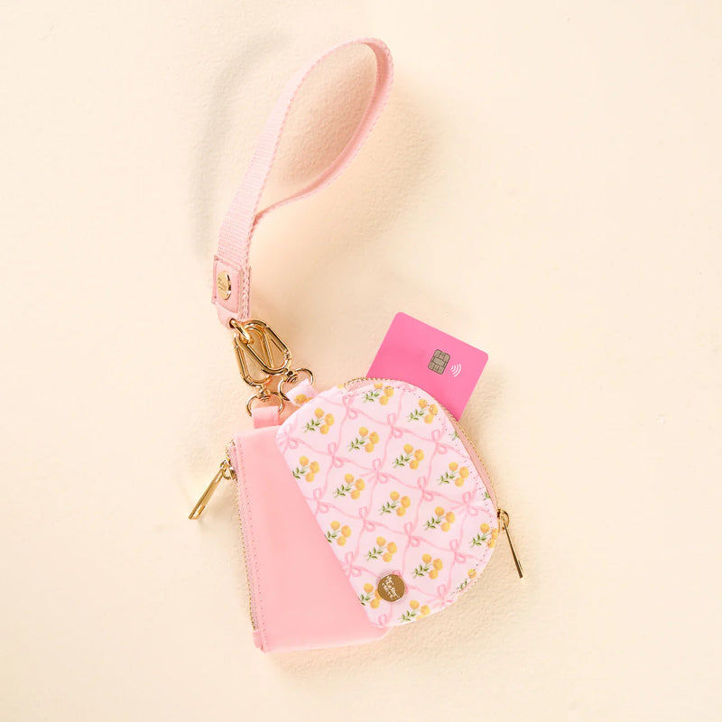 Dynamic Duo Pouch Wristlet