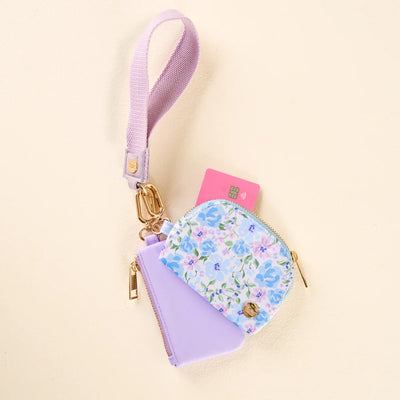 Dynamic Duo Pouch Wristlet