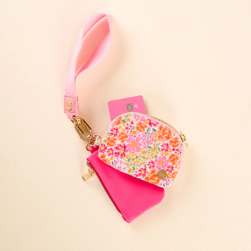 Dynamic Duo Pouch Wristlet