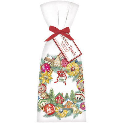 Holiday Tea Towels