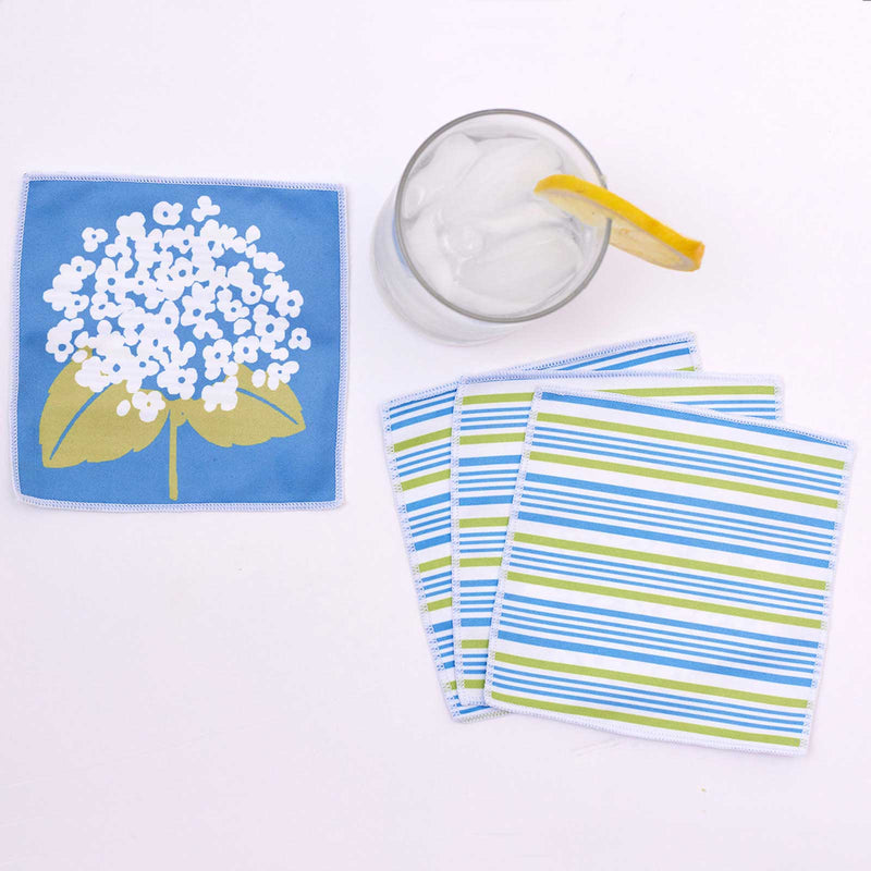 Reusable Cocktail Napkins, Set of 8