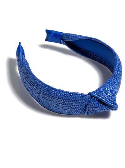 Knotted Woven Headbands