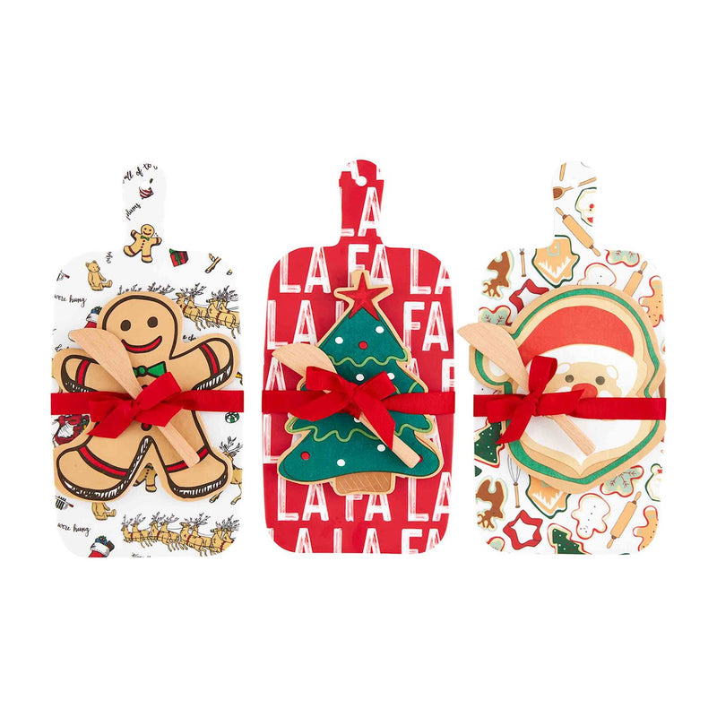 Christmas Melamine Board Set