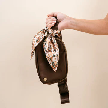 All You Need Belt Bag + Hair Scarf