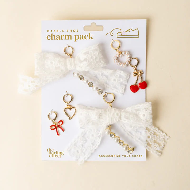 Dazzle Shoe Charm Pack