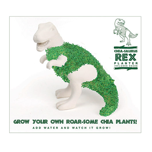 Chia-saurus Rex