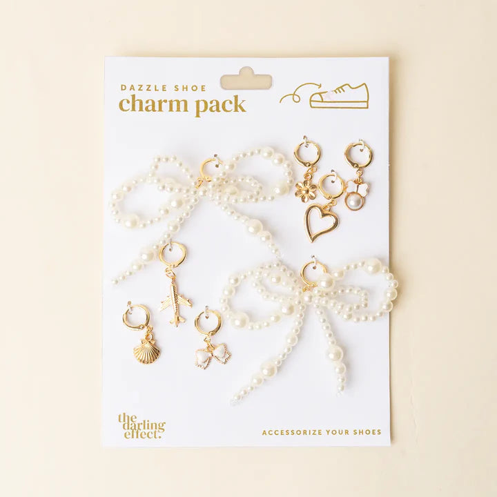 Dazzle Shoe Charm Pack