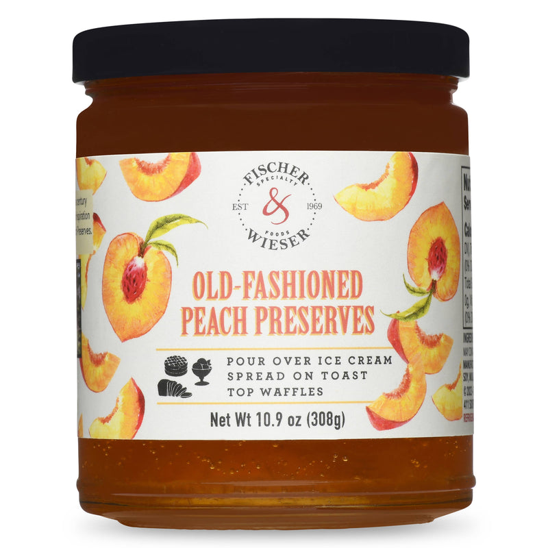 Fischer & Wieser - Old-Fashioned Peach Preserves