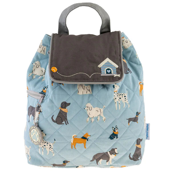 Quilted Backpack for Baby - Various Prints