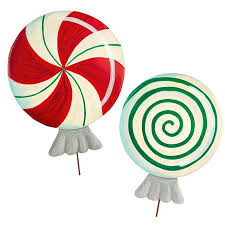 Holiday Candy Lollipops