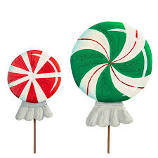 Holiday Candy Lollipops